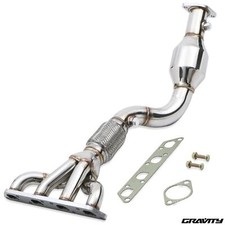 STAINLESS EXHAUST MANIFOLD DECAT DE CAT FOR MINI ONE 1.6 COOPER S R50 R52 R53