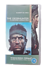 The Deerhunter | Michael Cimino, Robert De Niro | VHS Video Cassette