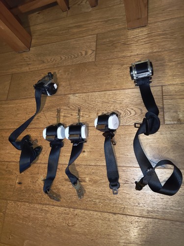 Bmw e60 e61 seat - belt, set