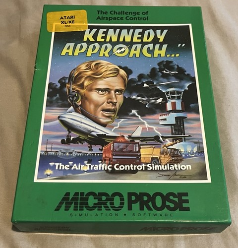 Kennedy approach microprose - kennedy,
