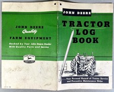 vintage 1954 John Deere