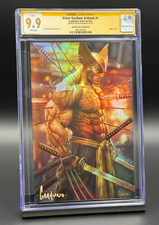Victor Garduno Artbook #1 CGC