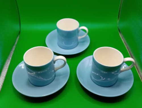 Wedgwood vintage coffee cups - 3,