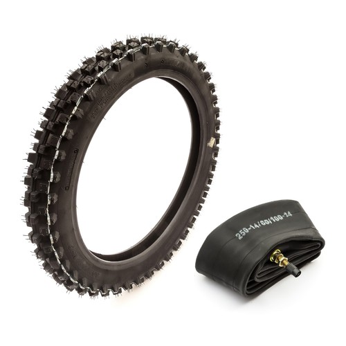 Pitbike front tyre inner - tyre,