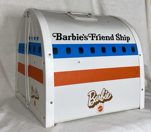 Barbie friend ship airplane - friend,