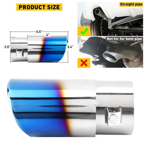 Exhaust muffler tail pipe - muffler,