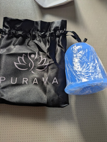 Purava cupping therapy - therapy, set