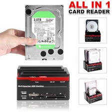 All in 1 Hard Drive Docking