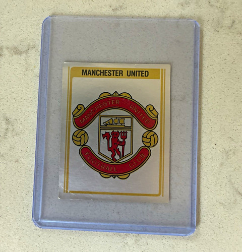 Panini football manchester - football, 80
