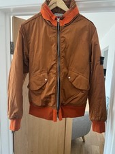 Stone Island Orange Nylon