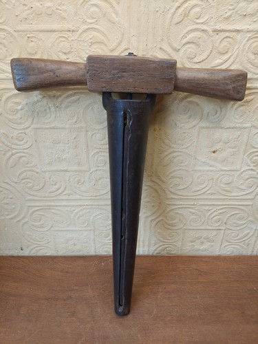 Antique french coopers barrel - antique,