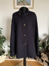 Stunning Zara Blue Wool Blend