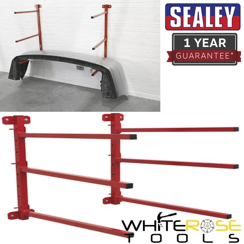 Sealey bumper rack - sealey, wall
