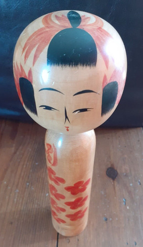 Traditional japanese kokeshi - japanese,