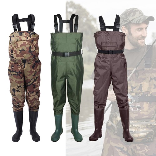 Bootfoot ply chest wader - chest,