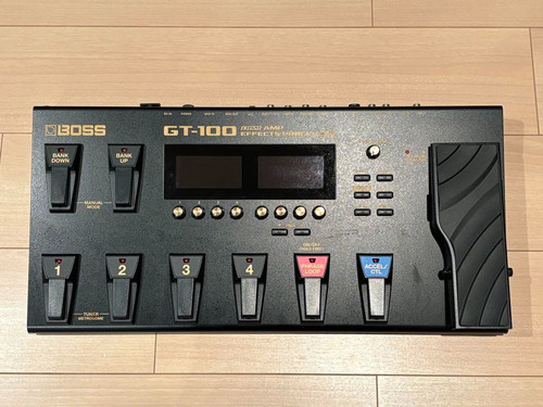 Boss gt100 multi effects - boss,