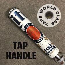NICE short 5" limited MILLER LITE LUKE COMBS EDITION beer TAP HANDLE MARKER PULL