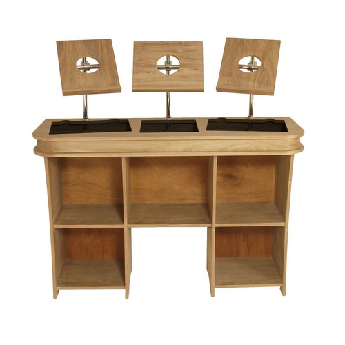 Flush fit deck stand for - flush,