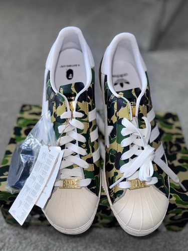 Adidas superstar bape s - adidas, 80’s