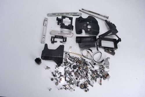 Misc nuts bolts brackets