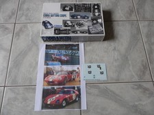 Gunze Sangyo 1:24 Cobra Daytona Coupe + Decals 24 Hours of Le Mans 1965