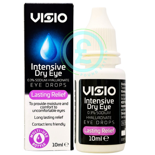 Intensive eye drops dry - drops, eyes