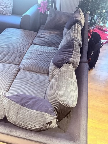 Right hand corner - bed, in