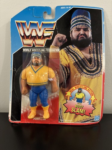 Wwf hasbro akeem moc 1990 - wwf,