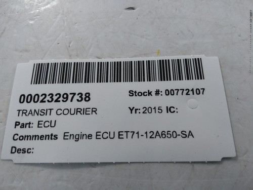 2015 ford transit courier - ford,