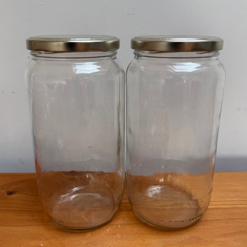X900ml large empty glass - x900ml/1l,