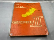 1976 Ford Capri II Original