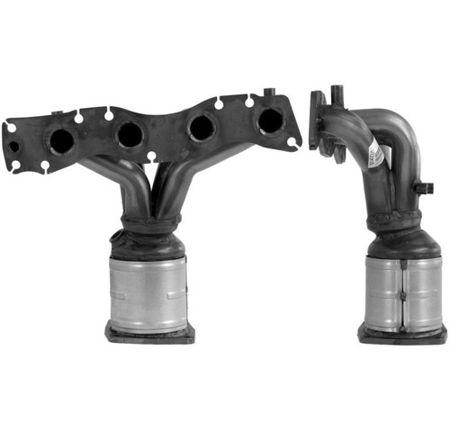 Approved manifold catalyst and - catalyst,