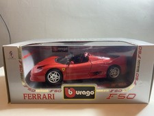 Burago Ferrari F50 1995