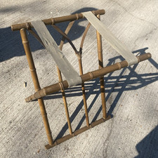 Vintage Luggage Stand with