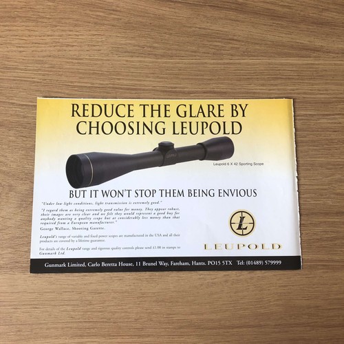 Guns135 magazine advert 6x9 - advert,