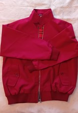 Claret Red Boys Harrington