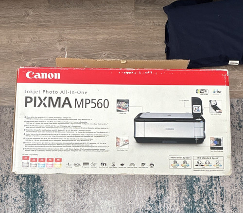 Canon pixma mp560 - canon,
