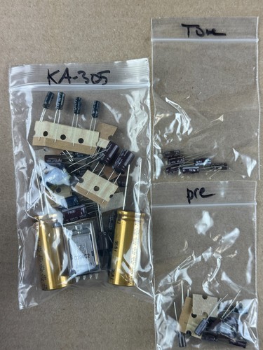 Kenwood 305 complete - kenwood, ka-305