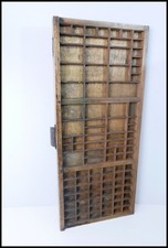 Vintage Letterpress Printers