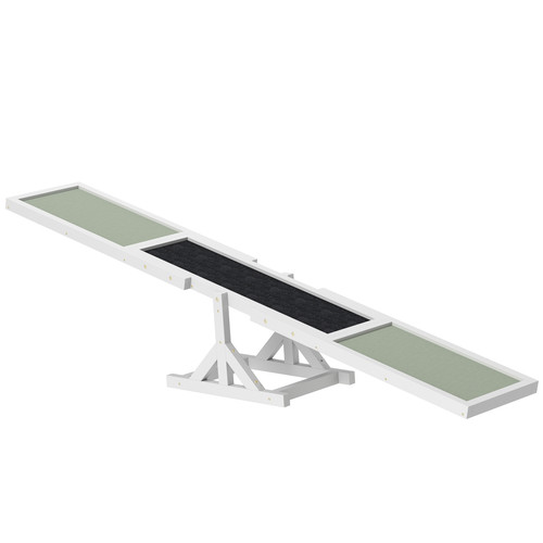 Wooden dog agility seesaw - dog,