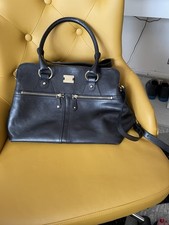 Modalu Black Pippa Bag And