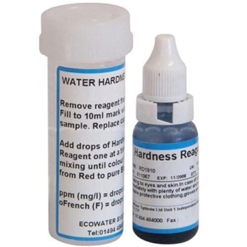 Water hardness test kit - test,