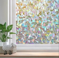 3D Rainbow Window Film Stained