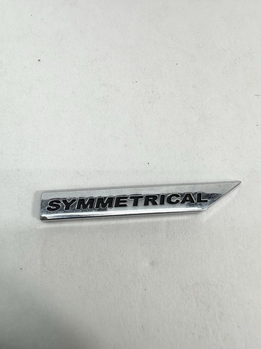Subaru symmetrical impreza - symmetrical,