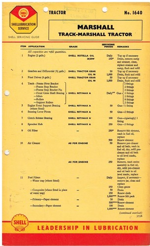 Marshall track - marshall,