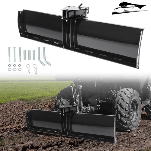 Scrape blade receiver - 48",
