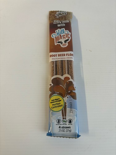 Magic straws milk root - magic,