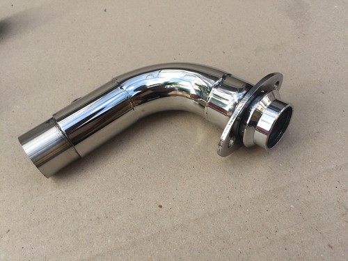 Vespa exhaust manifold spaq - vespa,