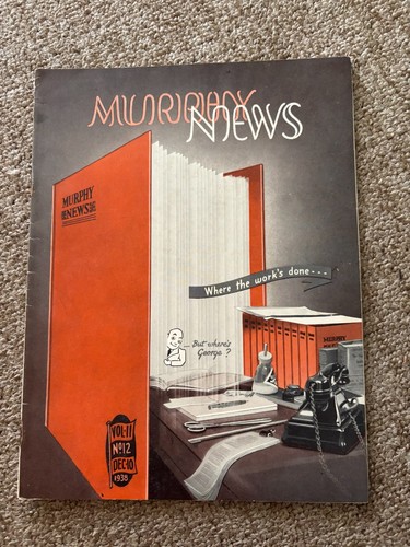 Murphy news vol 12 - 11, no