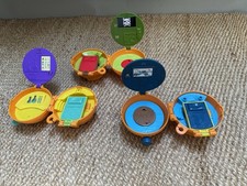 Octonauts Octopods On-The-Go Pods x3, Rare